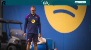 احتجاجات كبيرة.. هانزي فليك ولاعبو برشلونة يعبرون عن استيائهم من مباراة ميامي